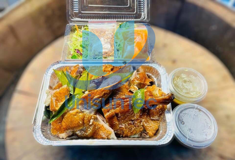 Hộp nhôm đựng thực phẩm